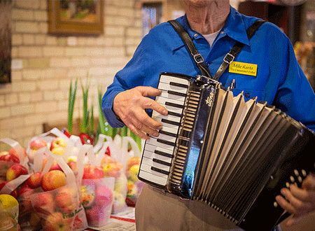 The Indoor Market in the Village at Grand Traverse Commons