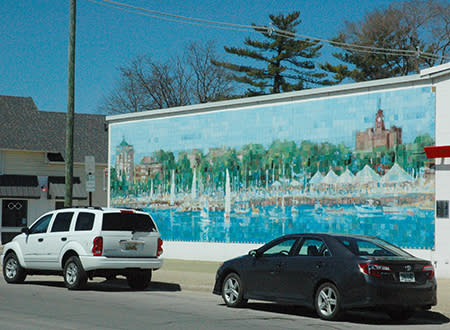 Art Banner Project Downtown Traverse City Mi