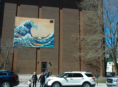 Art Banner Project Downtown Traverse City Mi