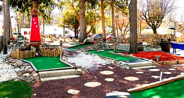 Whispering Pines Mini Golf