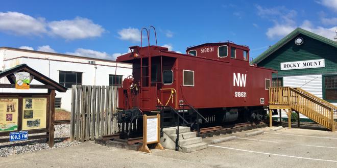 Rocky Mount VA - Visitor Center