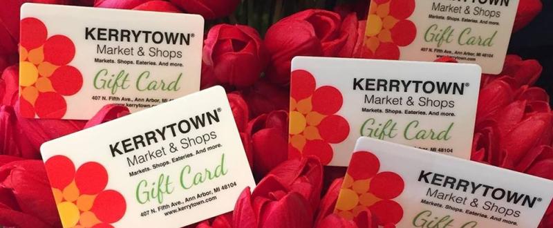 Kerrytown Market and Shops gift cards