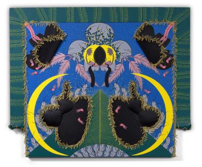 Franklin Williams, A Beautiful Dark Moment , 1973