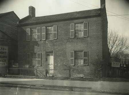 Robard Slave Jail Lexington