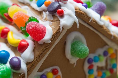 Gingerbread house