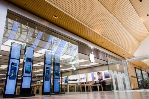 Apple Store Exterior at the Christiana Mall
