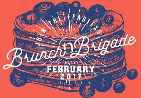 Logo for Nosh's new brunch