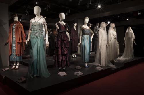 Downtown Abbey Exhibition Press Photo