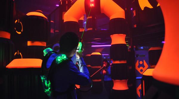 Hickory Falls Laser Tag