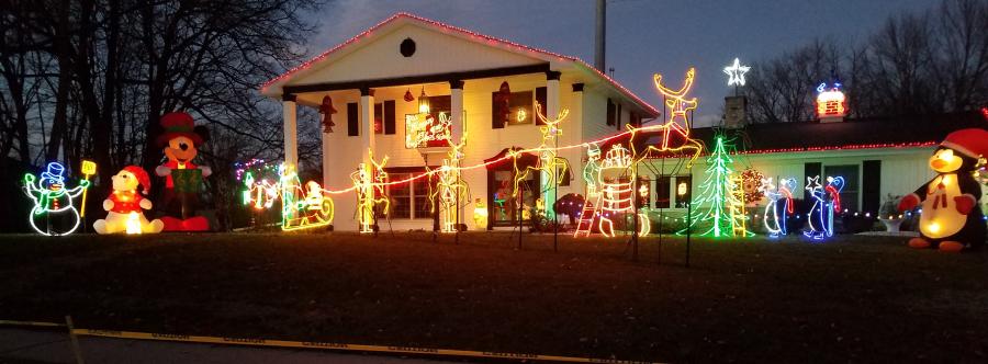 Best Fort Wayne Christmas Light Displays