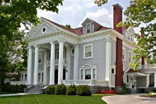 Traverse City Bed And Breakfast Victorian Inns Chateaus