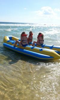 Banana Boat Ride