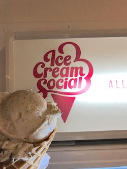 Ice Cream Social cookies + cream