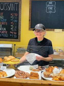Marvelous Mo Works the Bakery, Farmers Markets, and Coordinates the CSA Program