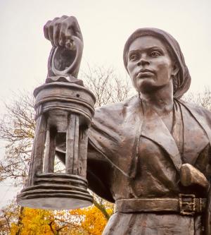Harriet Tubman at the Equal Rights Heritage Center