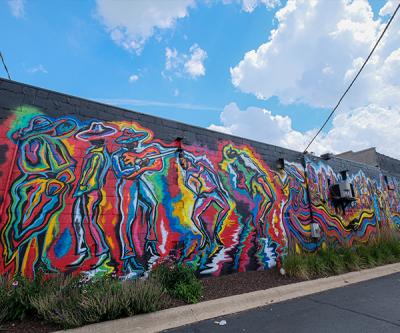 Mural - Corey Barksdale