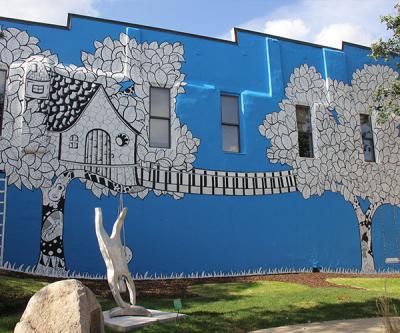 Kelsey Montague mural