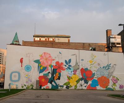 Mural - Yulia Avgustinovich