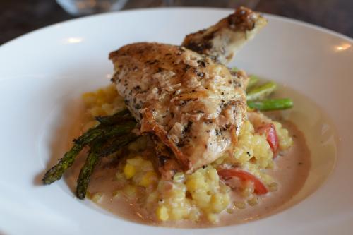 Pan Roasted Springer Mountain Chicken Vino Venue