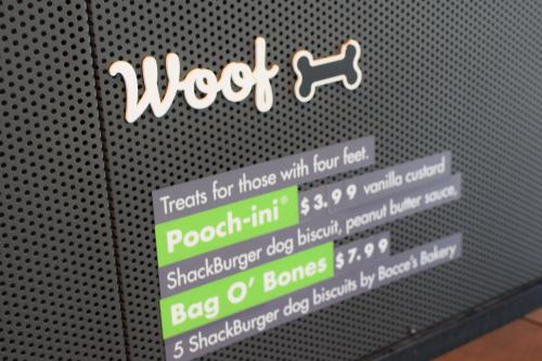 Dog Menu Items at Shake Shack