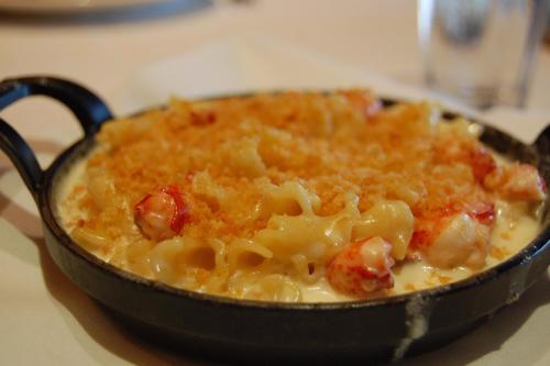 Capital Grille Lobster Mac and Cheese