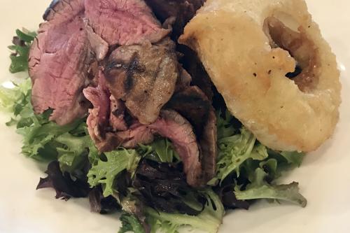 Vino Venue Steak Salad