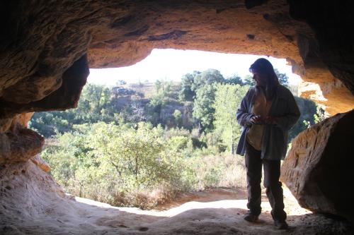 Kanopolis Cave