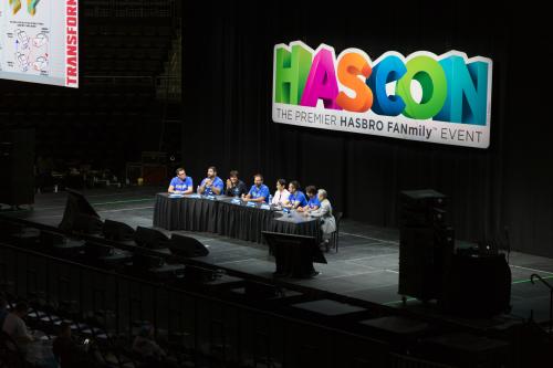 HASCON Q/A Panel in Providence