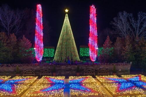 North Carolina Arboretum S Winter Lights Tickets Details