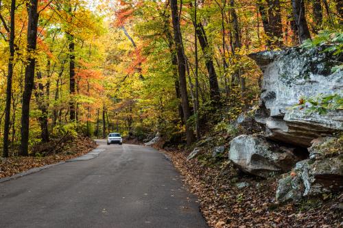 Chimney Rock State Park Fall Color 2018