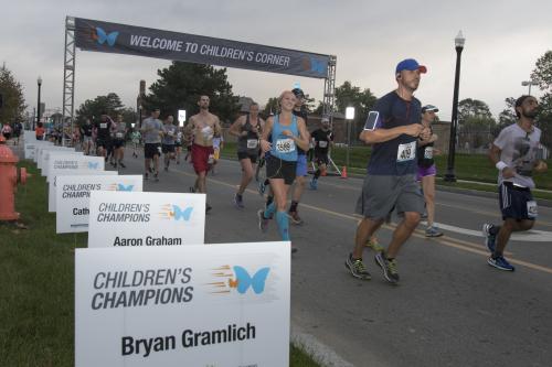 Columbus Marathon Childrens Corner