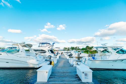 Sunny.org has a great list of marinas as a place to start your on-the-water adventure.