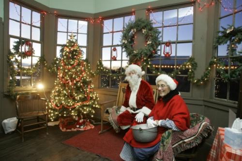 Ag Hall Santa