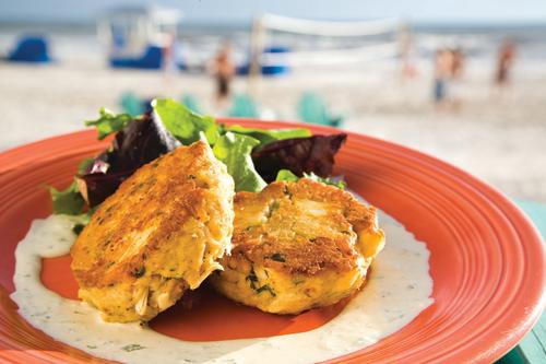 Crab cakes