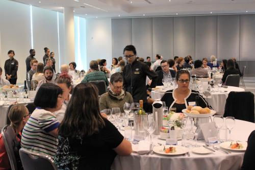 Previous Aspire Awards Info Lunch