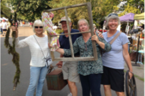 Coburg Antique Fair 2022
