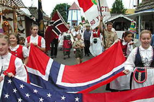 Scandinavian Festival Junction City Oregon 2022