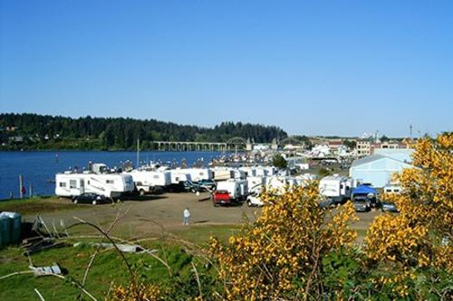 Port Of Siuslaw Campground Marina