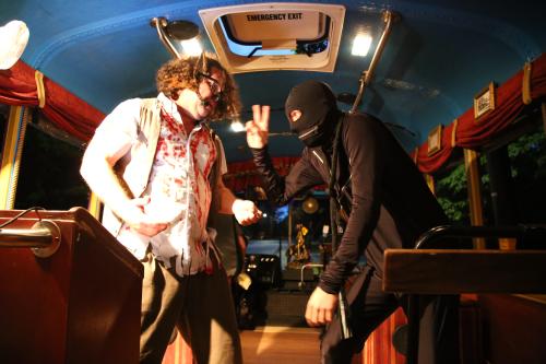 LaZoom Haunted Comedy Tour