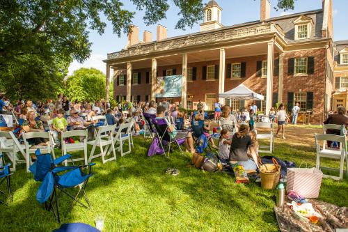Fridays on the Front Porch event at Carolina Inn