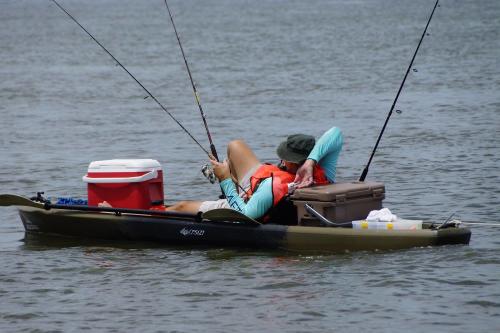 Ride the Bull Kayak Fishing Tournament