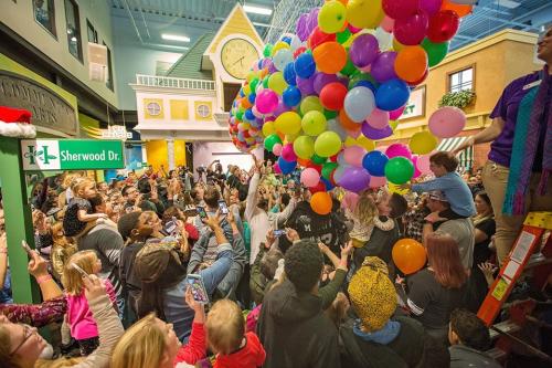 Balloon Drop at DPK
