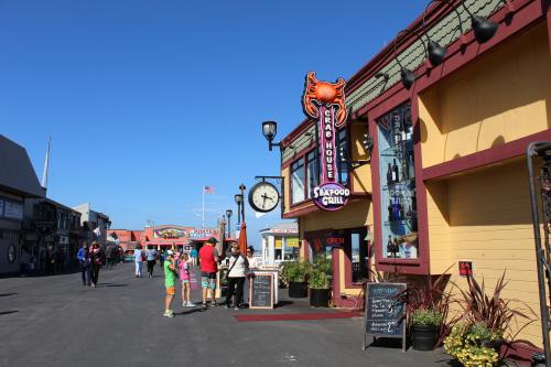 Crab House in Monterey County