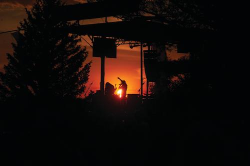 Summer Music Series Sunset