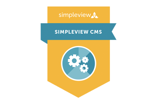Simpleview CMS Badge