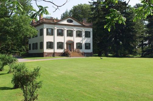 The front of Lorenzo State Historic Site