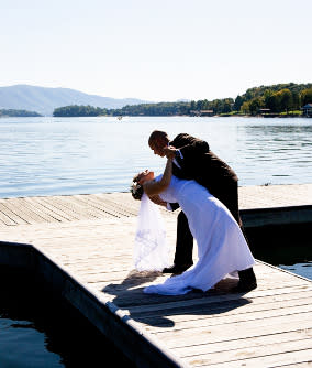 Smith Mountain Lake Wedding