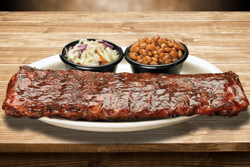 Red, Hot & Blue Ribs