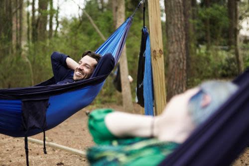 Hammock Garden Close Up