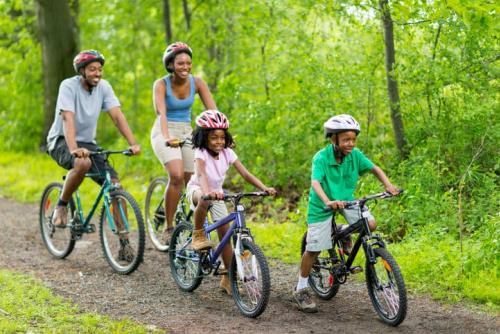 cycling family